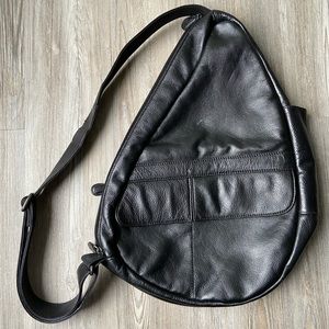 Ameribag Healthy Back Backpack Leather